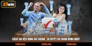 cách soi kèo bóng đá chuẩn