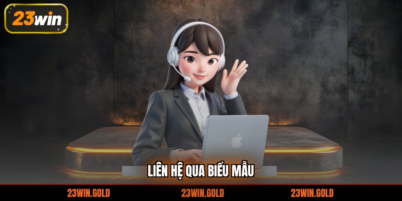 Liên hệ qua biểu mẫu